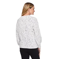 Iyla Women's Crew Neckline Sweater, Sizes S-XXL