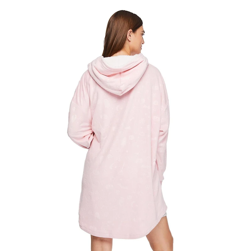 Jaclyn Women's Velour Lounge Hoodie - Online Exclusive