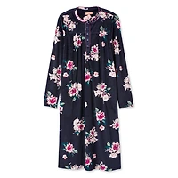 Chemise de nuit en velours Iyla pour femmes Tailles P-TG