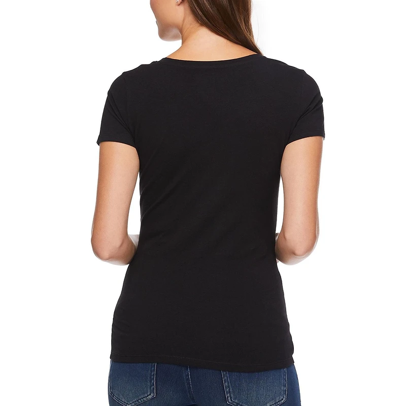 Disney Women's Maternity Stitch Ruched Tee