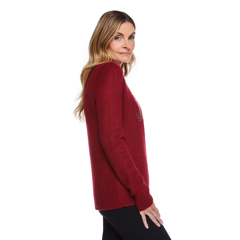 Chandail de Noël Iyla pour femmes Tailles P-TTG