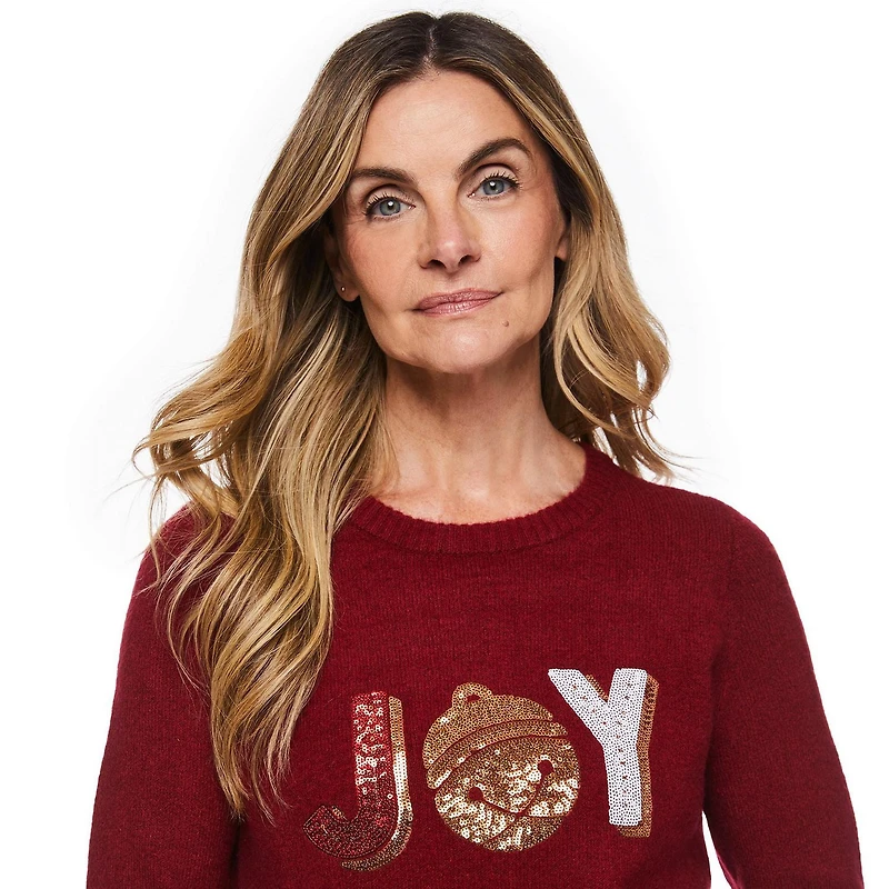 Chandail de Noël Iyla pour femmes Tailles P-TTG