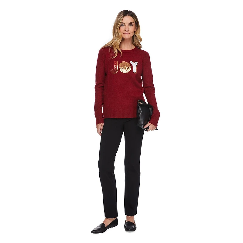 Chandail de Noël Iyla pour femmes Tailles P-TTG