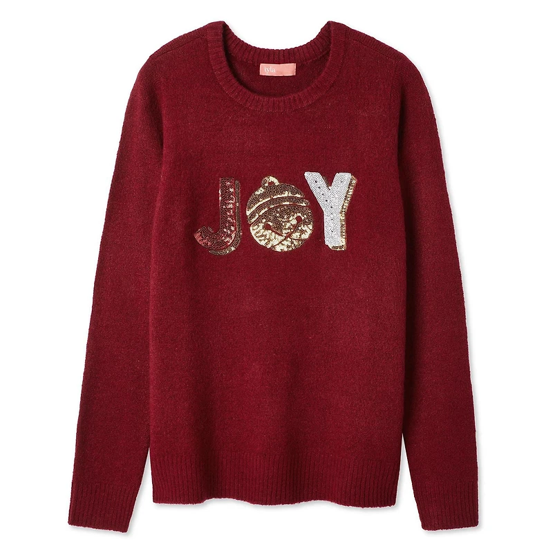Chandail de Noël Iyla pour femmes Tailles P-TTG