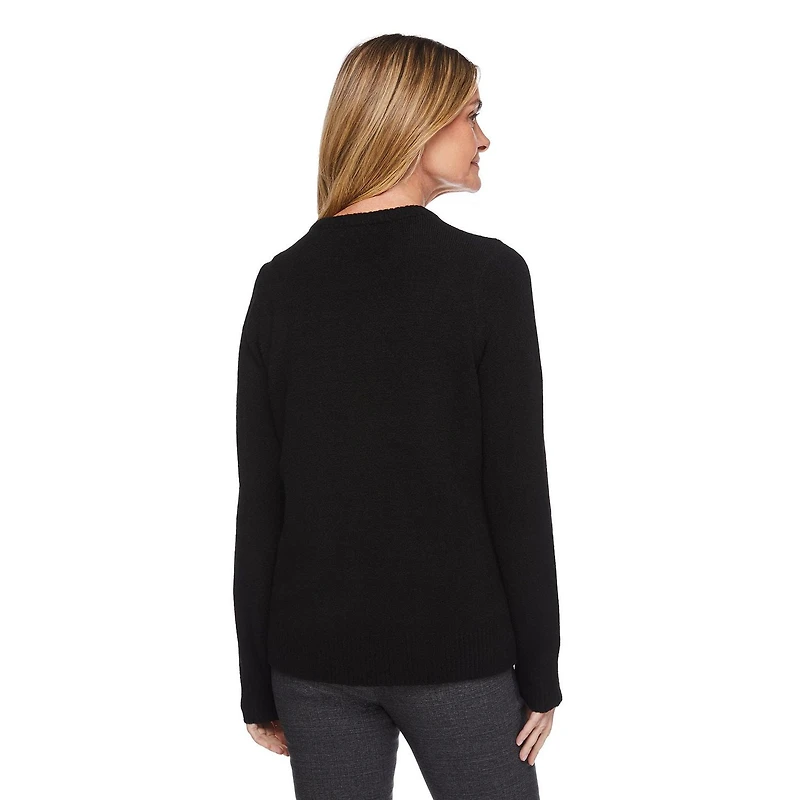 Iyla Women's Christmas Sweater, Sizes S-XXL