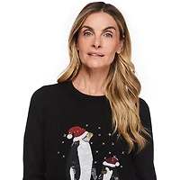 Iyla Women's Christmas Sweater, Sizes S-XXL