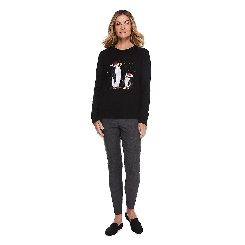 Chandail de Noël Iyla pour femmes Tailles P-TTG