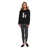 Chandail de Noël Iyla pour femmes Tailles P-TTG