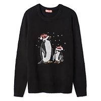 Iyla Women's Christmas Sweater, Sizes S-XXL