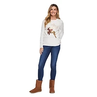 Iyla Women's Christmas Sweater, Sizes S-XXL