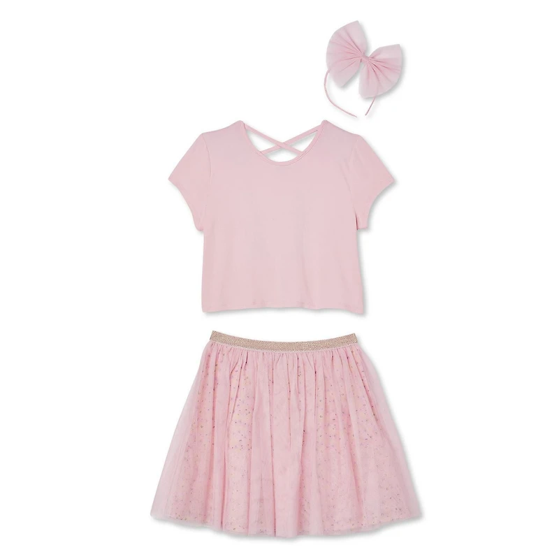 George Girls' Sequin Tutu 2-Piece Set