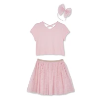 George Girls' Sequin Tutu 2-Piece Set