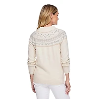 Chandail de Noël Iyla pour femmes