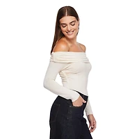 George Women's Off the Shoulder Top