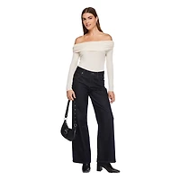 George Women's Off the Shoulder Top