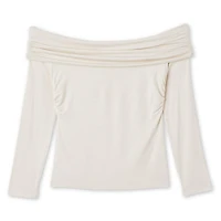 George Women's Off the Shoulder Top