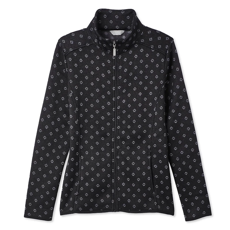 Manteau zippé sur la longueur Iyla pour femmes Tailles P-TTG