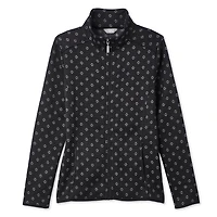 Manteau zippé sur la longueur Iyla pour femmes Tailles P-TTG