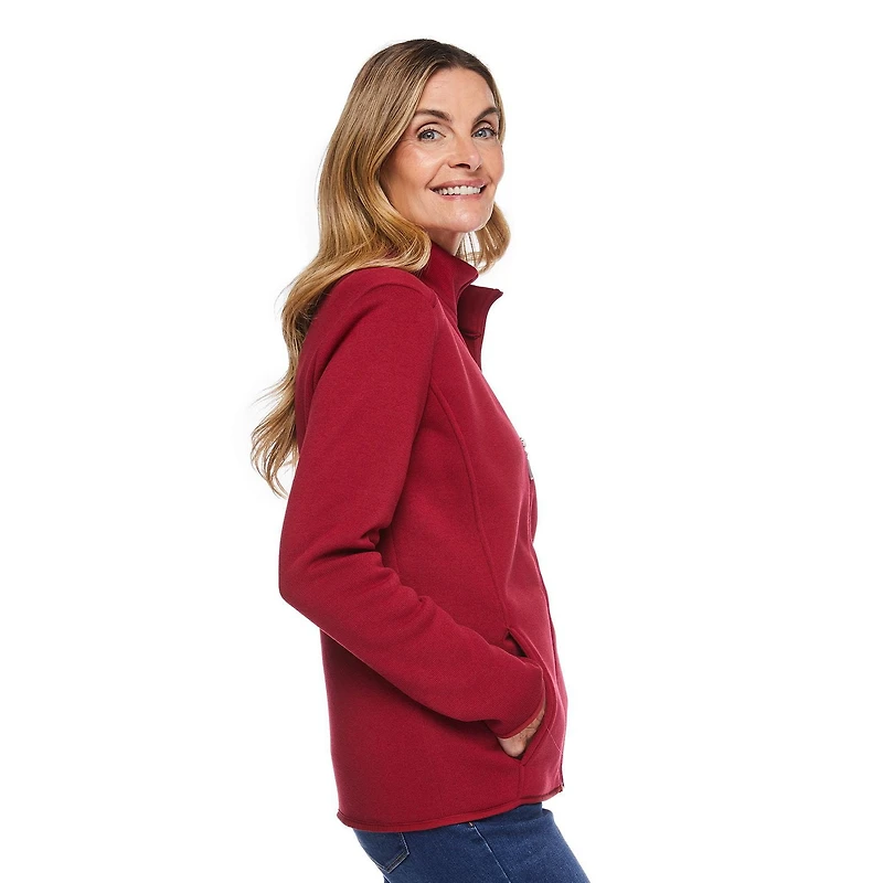 Iyla Women's Full-Zip Jacket, Sizes S-XXL