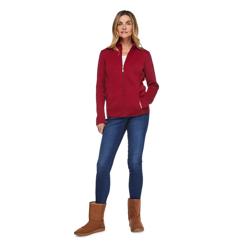 Iyla Women's Full-Zip Jacket, Sizes S-XXL