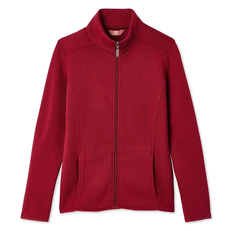 Iyla Women's Full-Zip Jacket, Sizes S-XXL