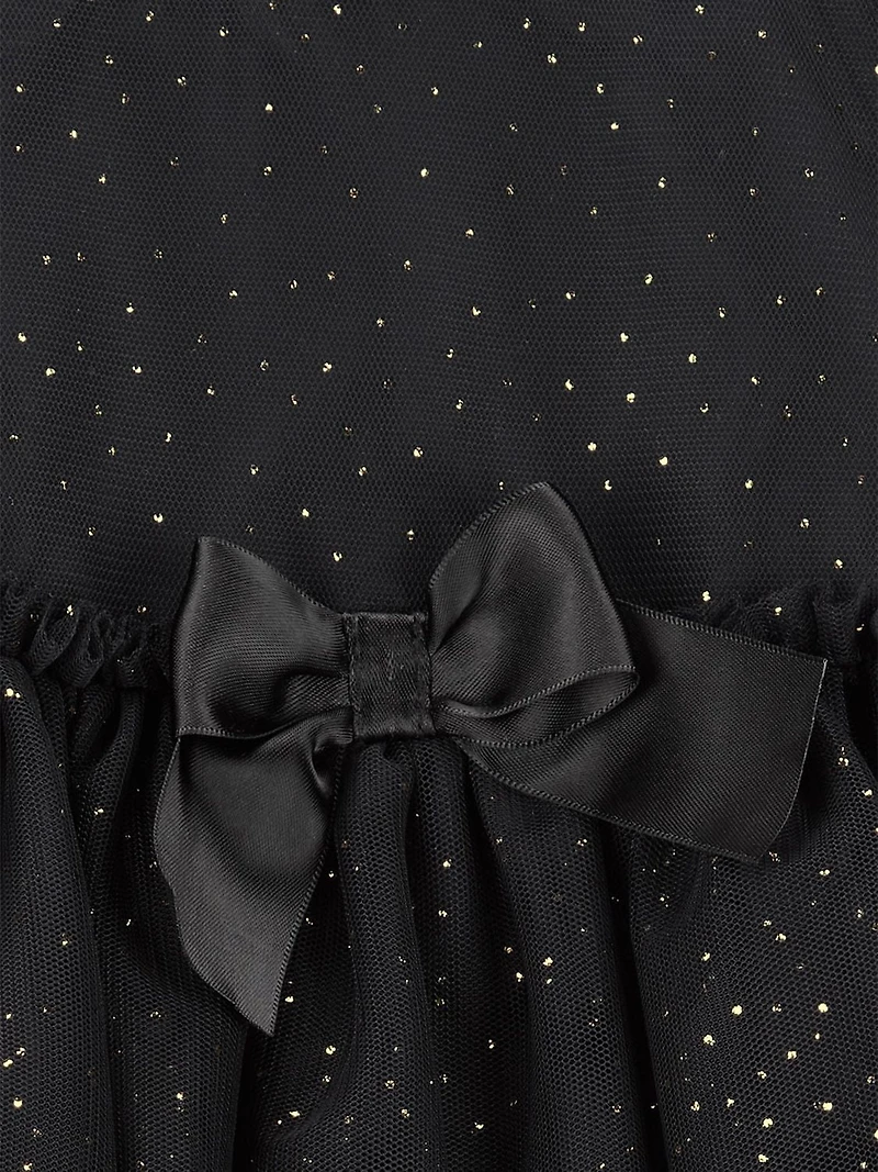 Carter's Child of Mine Baby Girl Dress 2 Piece - Black