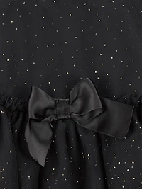 Carter's Child of Mine Baby Girl Dress 2 Piece - Black