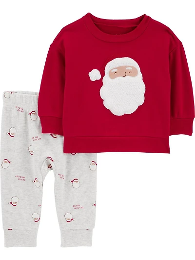 Carter's Child of Mine Ensemble 2 pièces pour bébé garçon - Père Noël rouge