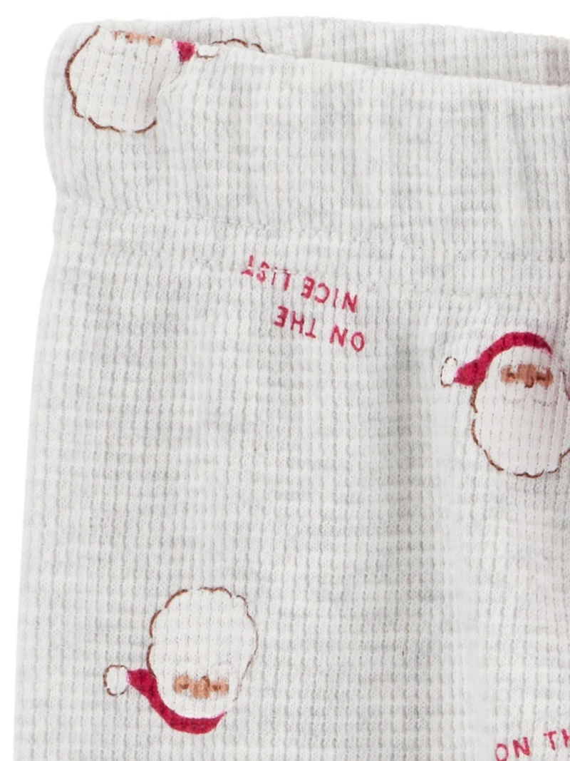 Carter's Child of Mine Baby Boys' 2 Piece Outfit Set - Red Santa