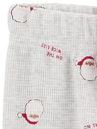 Carter's Child of Mine Baby Boys' 2 Piece Outfit Set - Red Santa