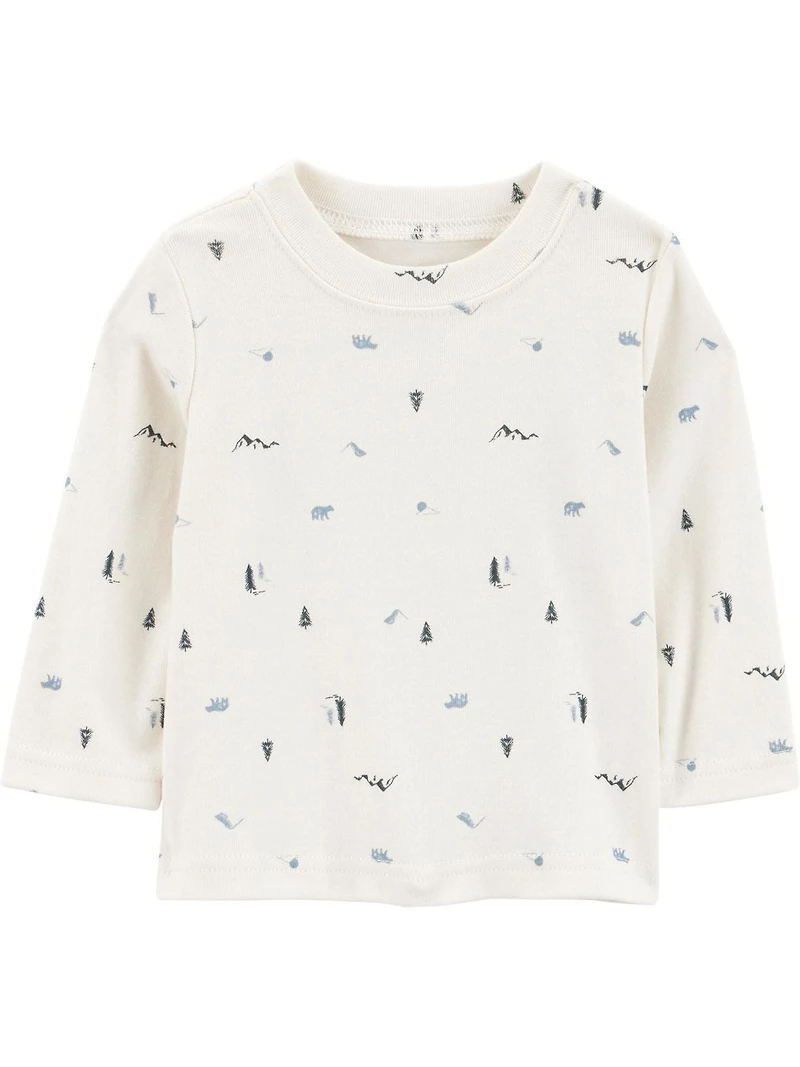 Carter's Child of Mine Baby Boys' Overalls 2 Piece Set - Navy