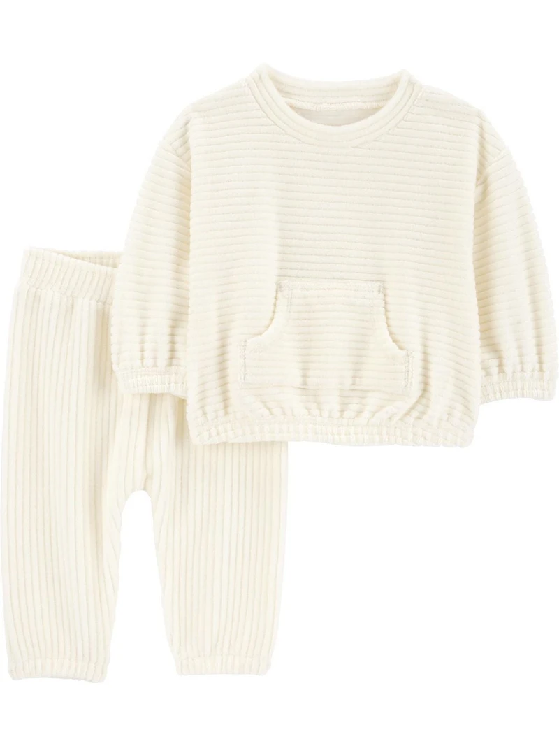 Carter's Child of Mine Ensemble 2 pièces pour bébé garçon - Blanc