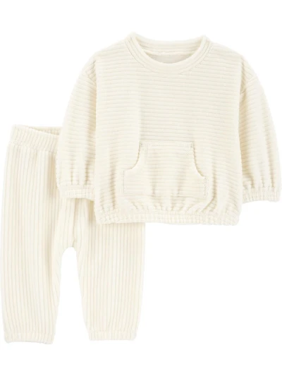 Carter's Child of Mine Ensemble 2 pièces pour bébé garçon - Blanc