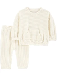 Carter's Child of Mine Ensemble 2 pièces pour bébé garçon - Blanc