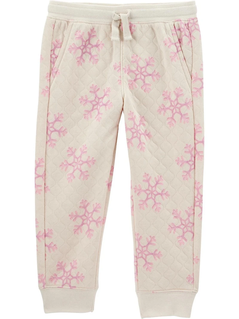 Carter's Child of Mine Toddler Girl 2 Piece - Grey Snow