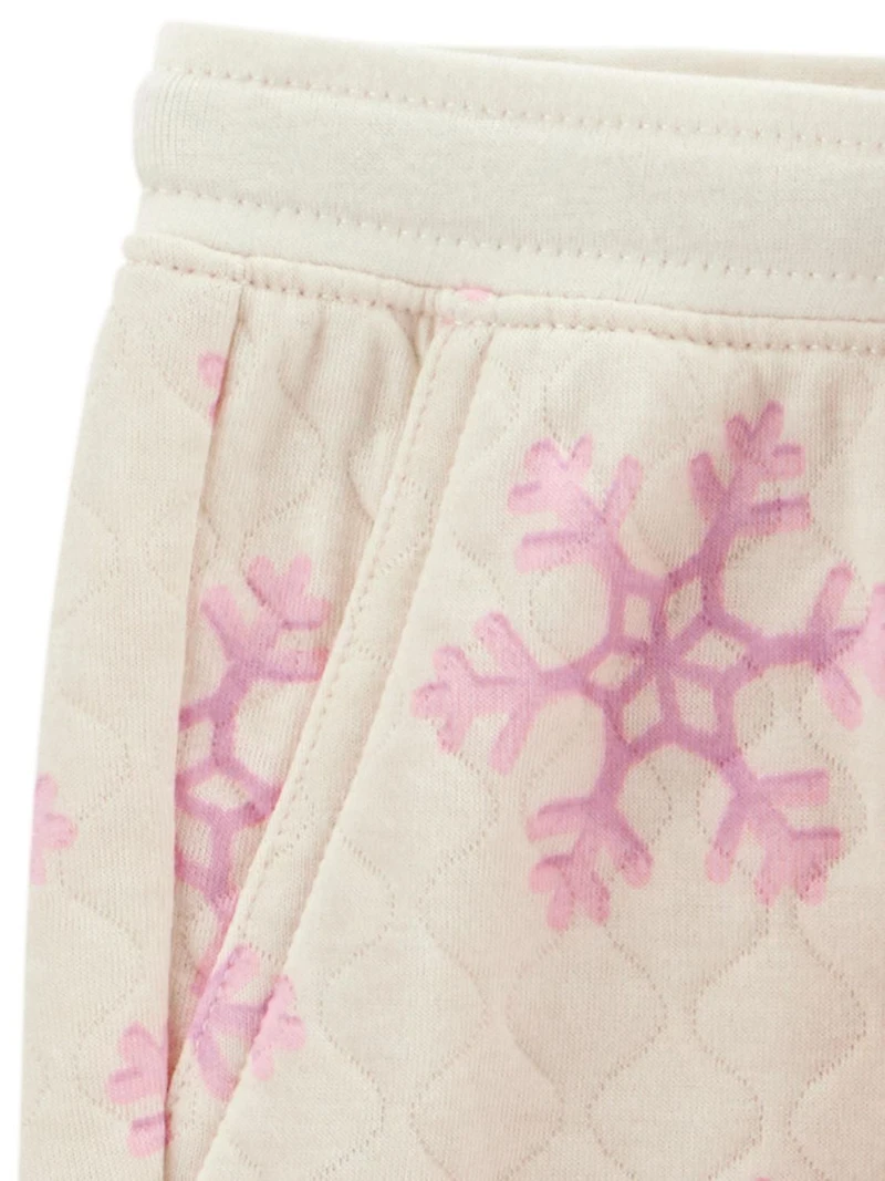 Carter's Child of Mine Toddler Girl 2 Piece - Grey Snow