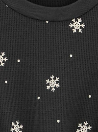 Carter's Child of Mine Baby Girl 2pc Set Snowflake