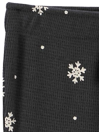 Carter's Child of Mine Baby Girl 2pc Set Snowflake