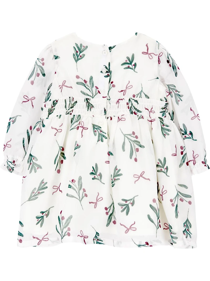 Robe bébé fille Carter's Child of Mine Holly