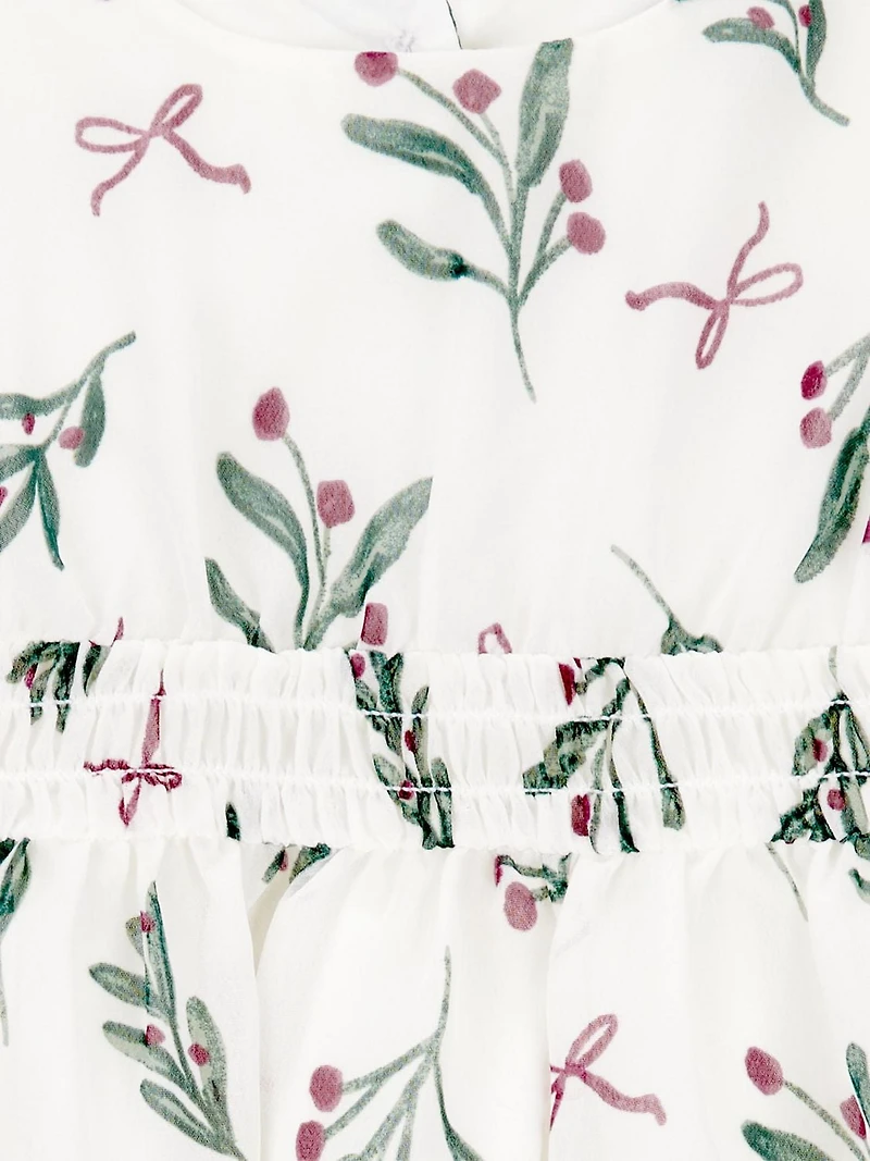 Carter's Child of Mine Baby Girl Dress Holly