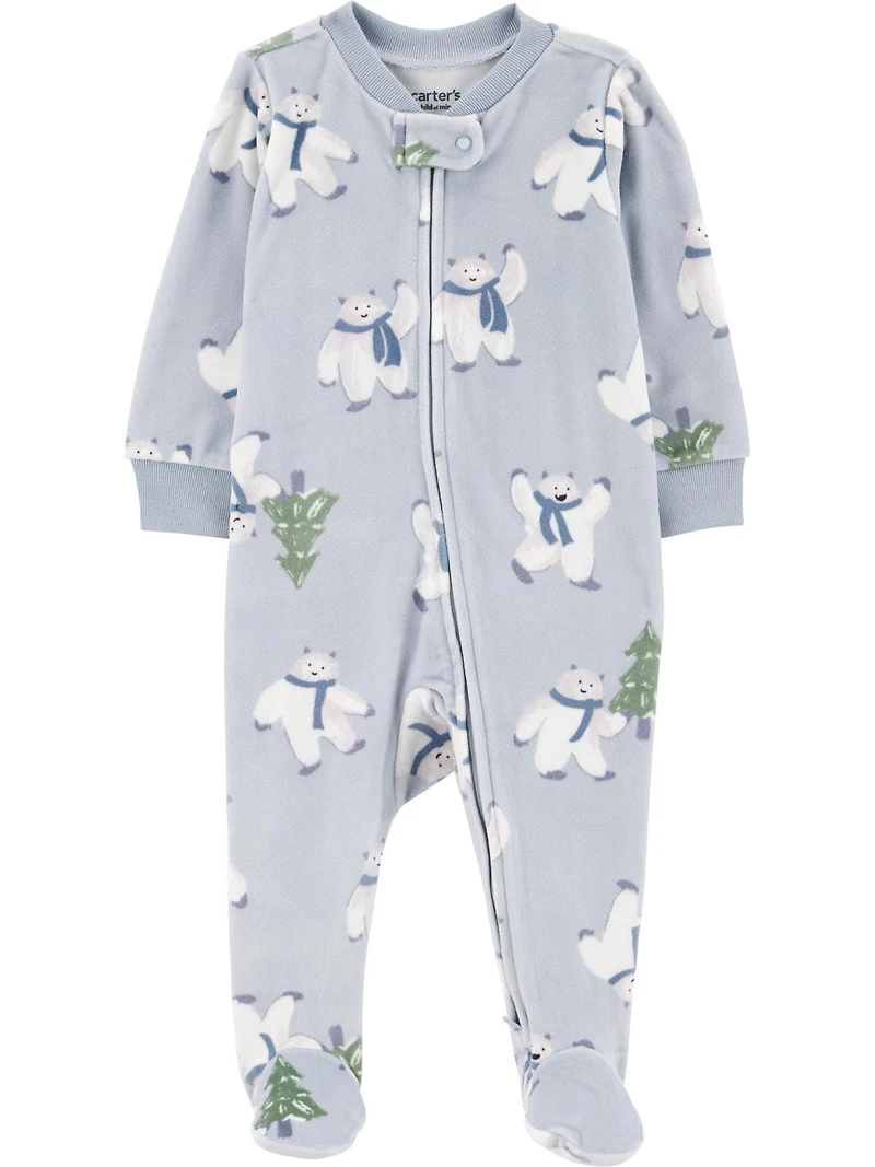 Carter's Child of Mine Infant Boy Sleep and Play Yeti