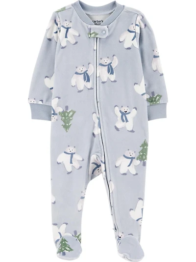 Carter's Child of Mine Infant Boy Sleep and Play Yeti