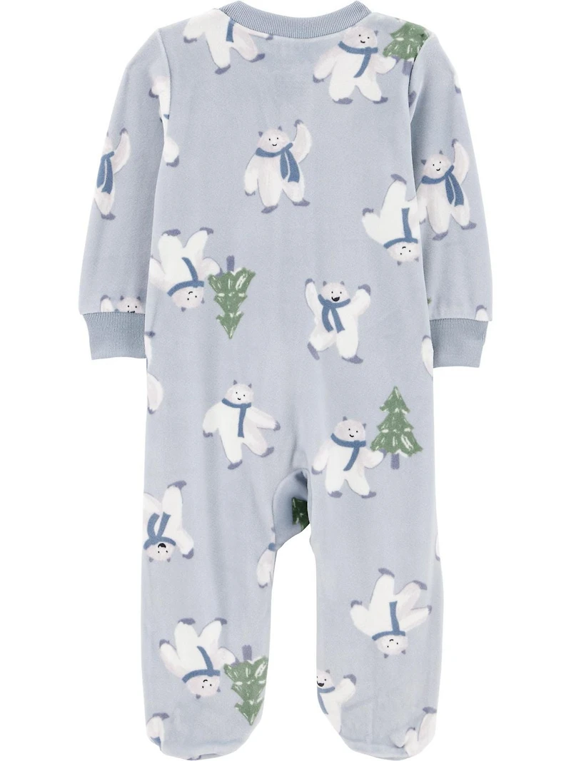 Carter's Child of Mine Infant Boy Sleep and Play Yeti