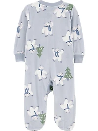 Carter's Child of Mine Infant Boy Sleep and Play Yeti