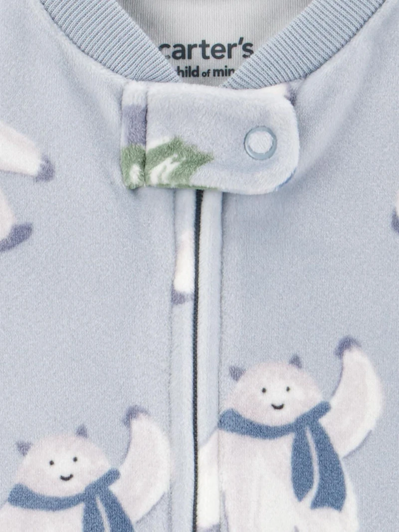 Carter's Child of Mine Infant Boy Sleep and Play Yeti