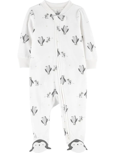 Carter's Child of Mine Bébé garçon Dormir et jouer Pingouin blanc