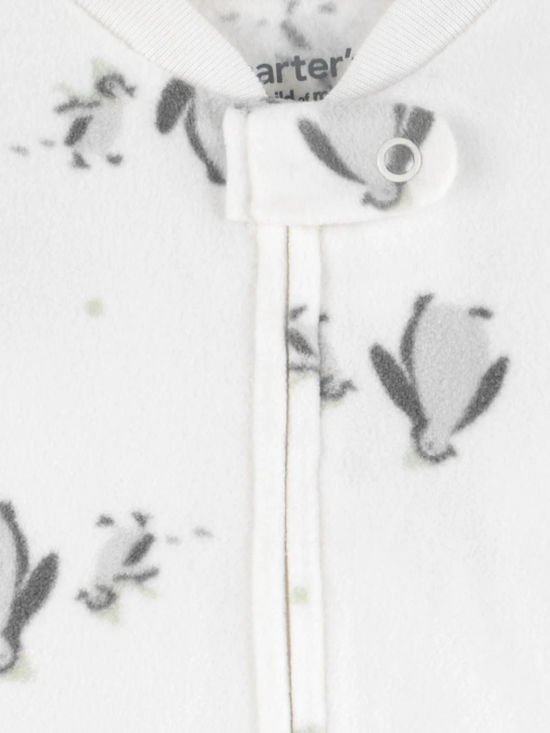 Carter's Child of Mine Bébé garçon Dormir et jouer Pingouin blanc