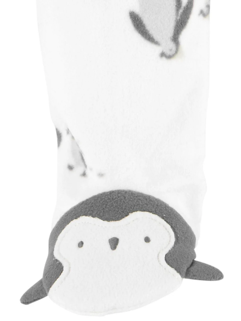 Carter's Child of Mine Bébé garçon Dormir et jouer Pingouin blanc