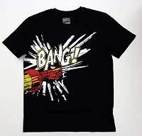 Men's license Iron Man T shirt.