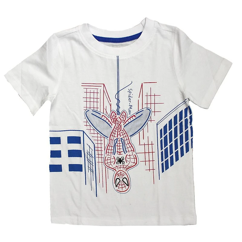 T-shirt Spiderman sous licence pour tout-petits garçons